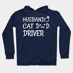 driver cat dad husband Hoodie